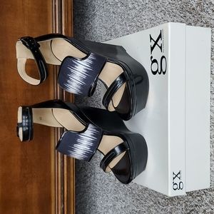 GX by Gwen Stephanie wedges NWOT